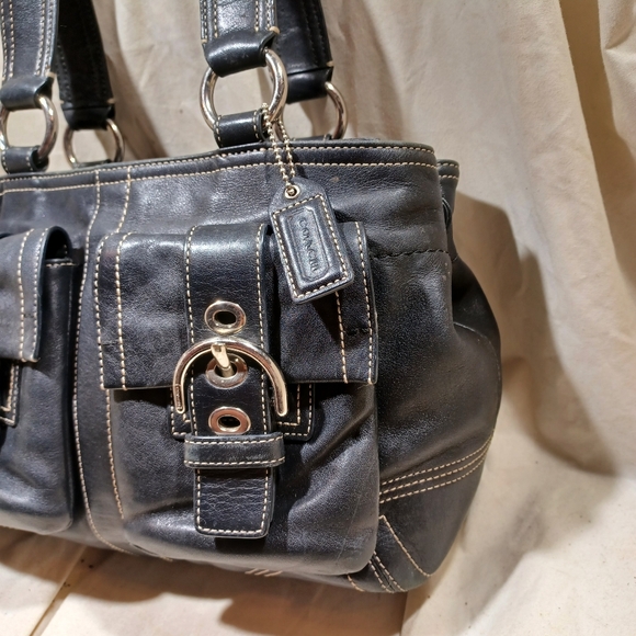 Coach soho satchel - Picture 3 of 8